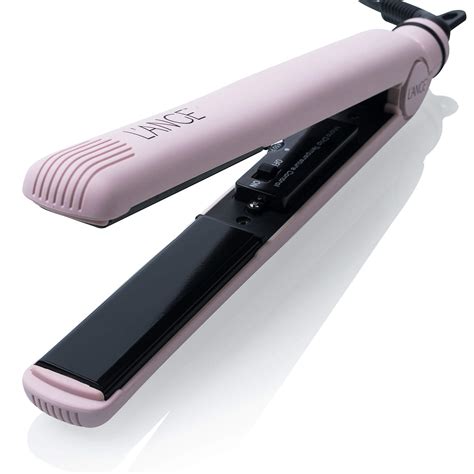 BeKind Flex 2-in-1 360 Hair Styler Flat Iron, Hair Straightener and Curler for All Styles, Floating Plates Design, Airflex Lower Temp for Better Styling, Gift for Girls and Women 4. . L ange hair straightener